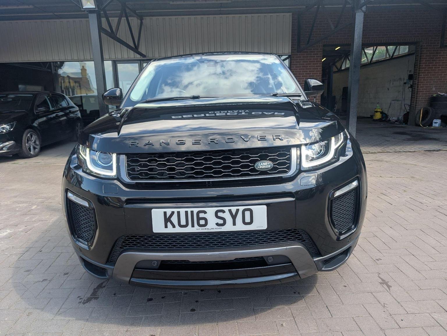 Land Rover Range Rover Evoque
