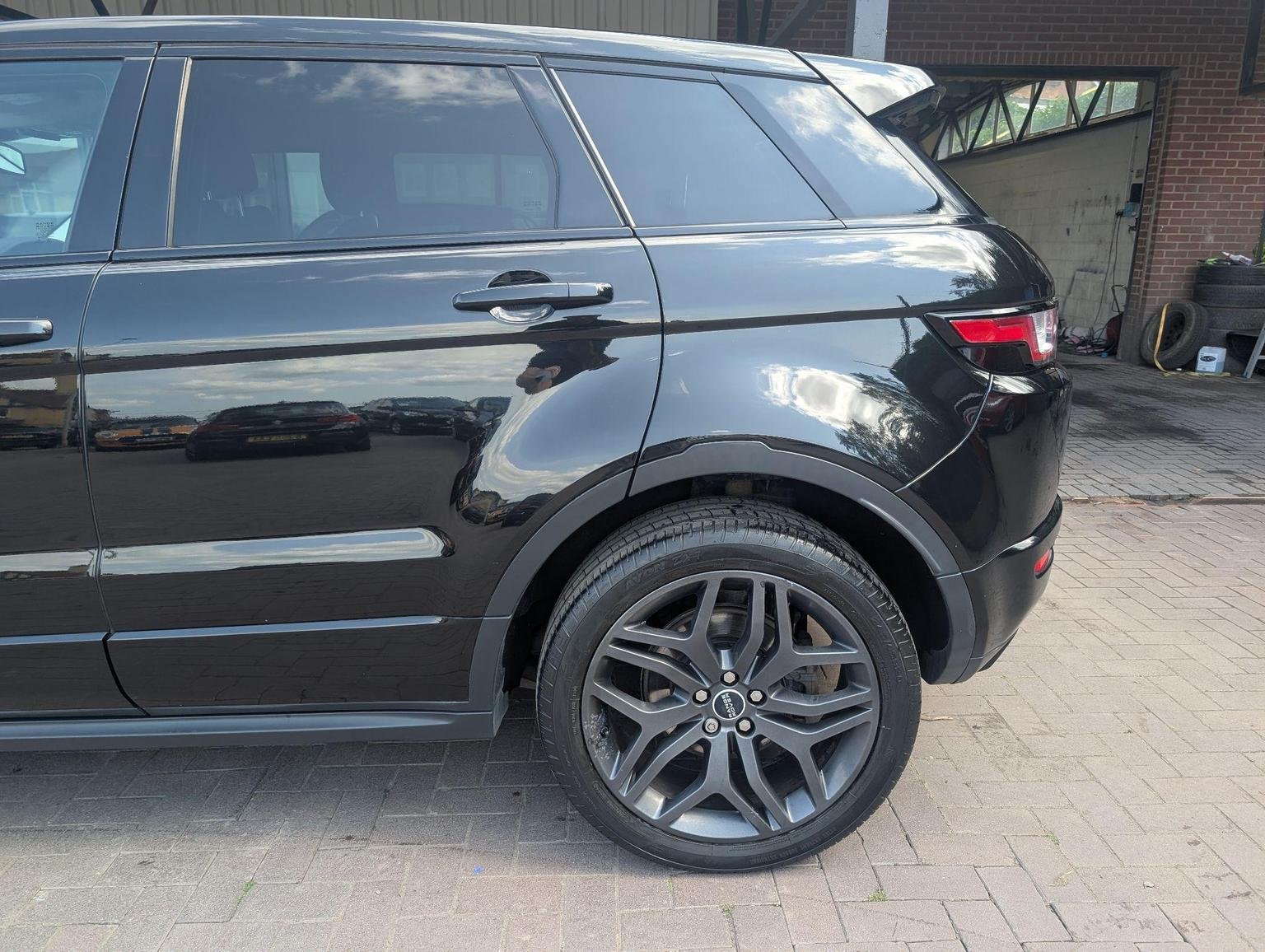 Land Rover Range Rover Evoque