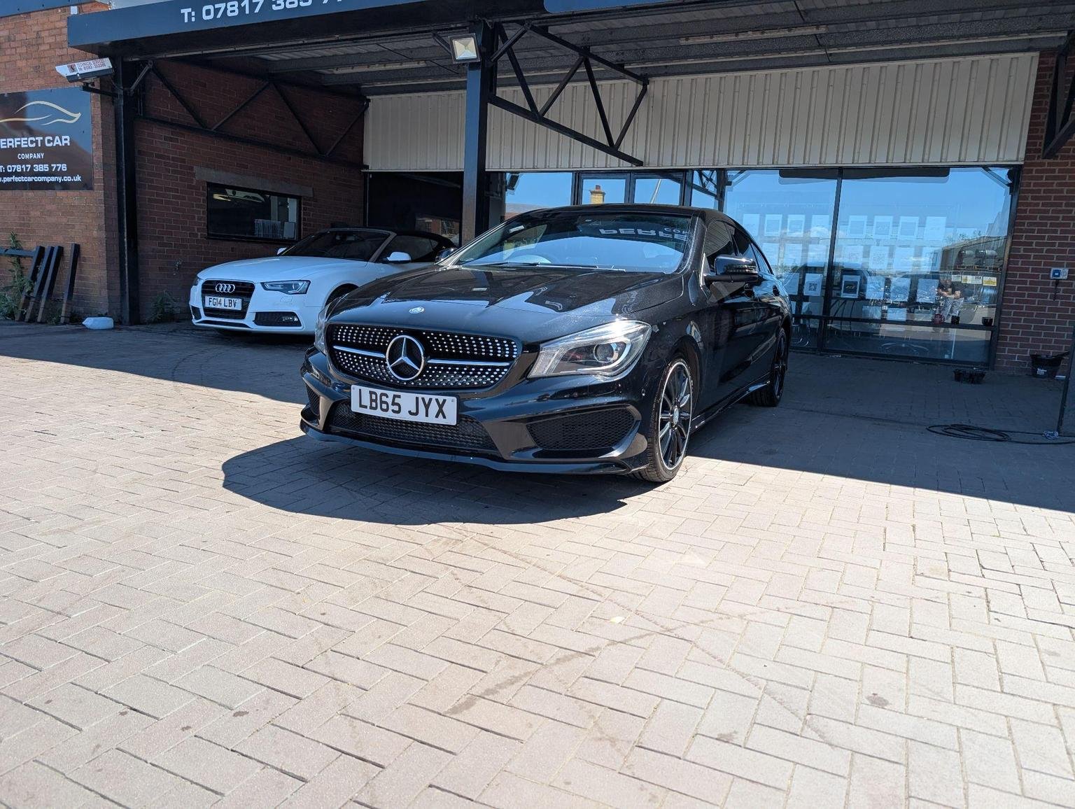 Mercedes Benz CLA