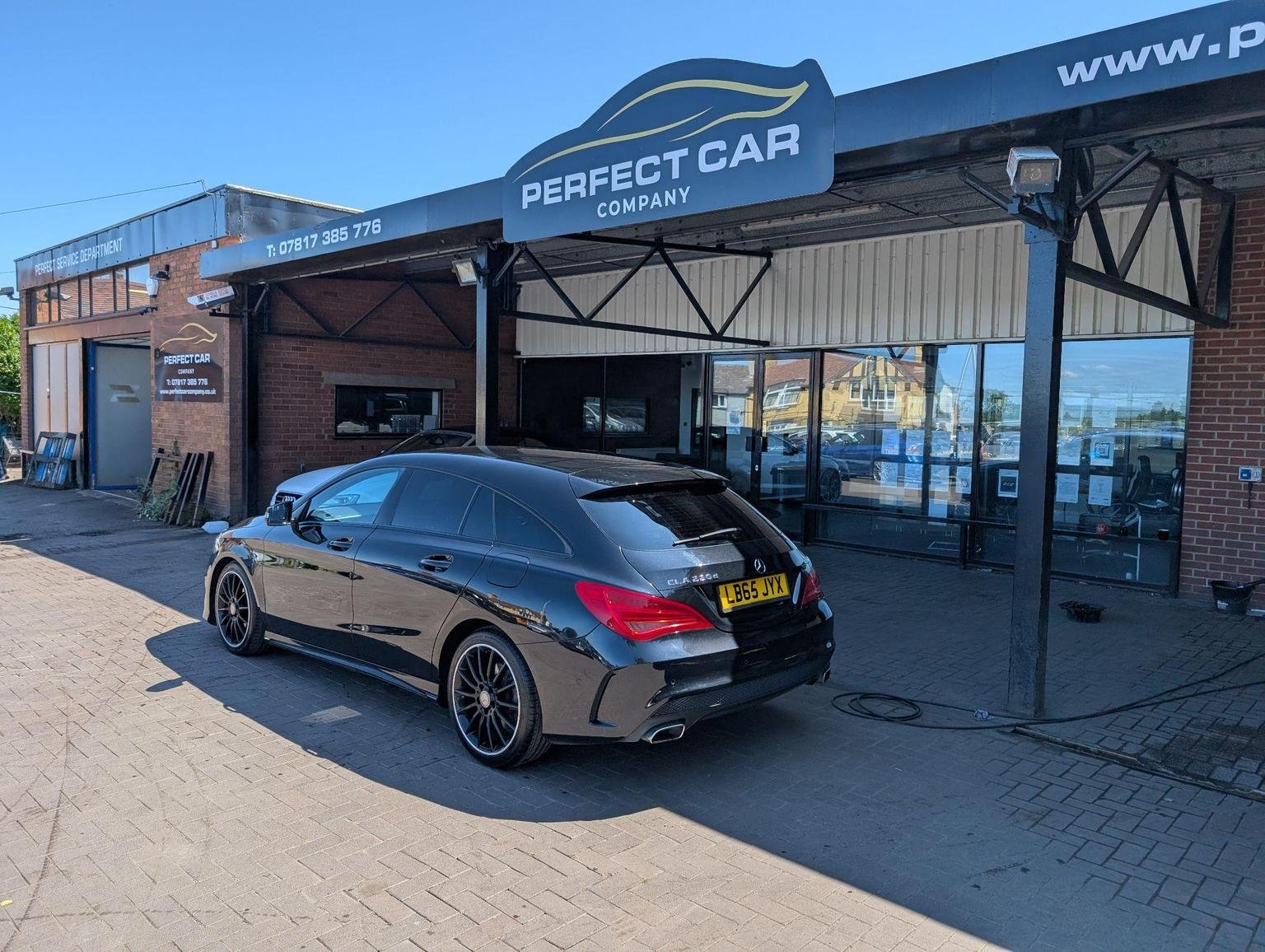 Mercedes Benz CLA