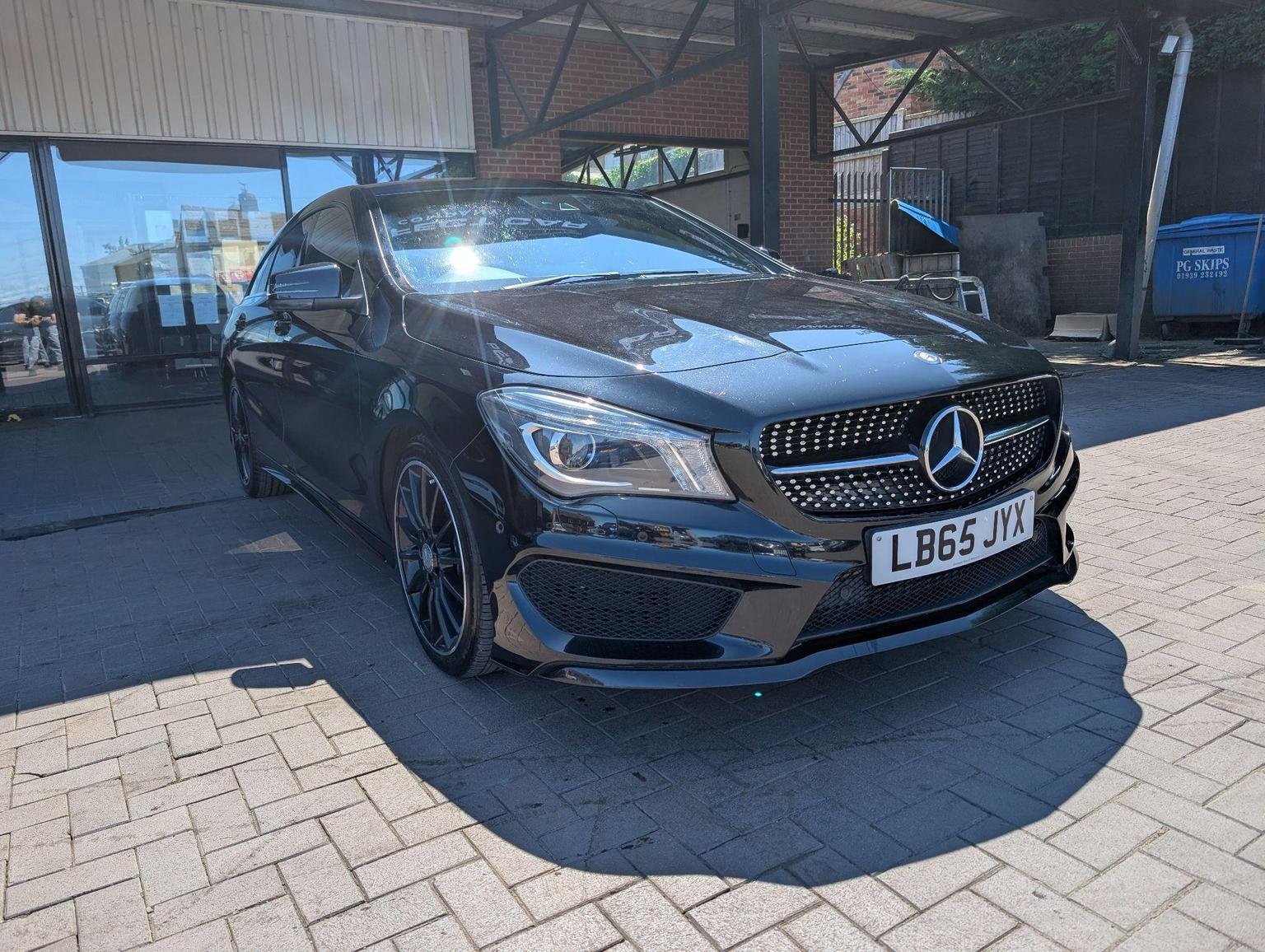 Mercedes Benz CLA