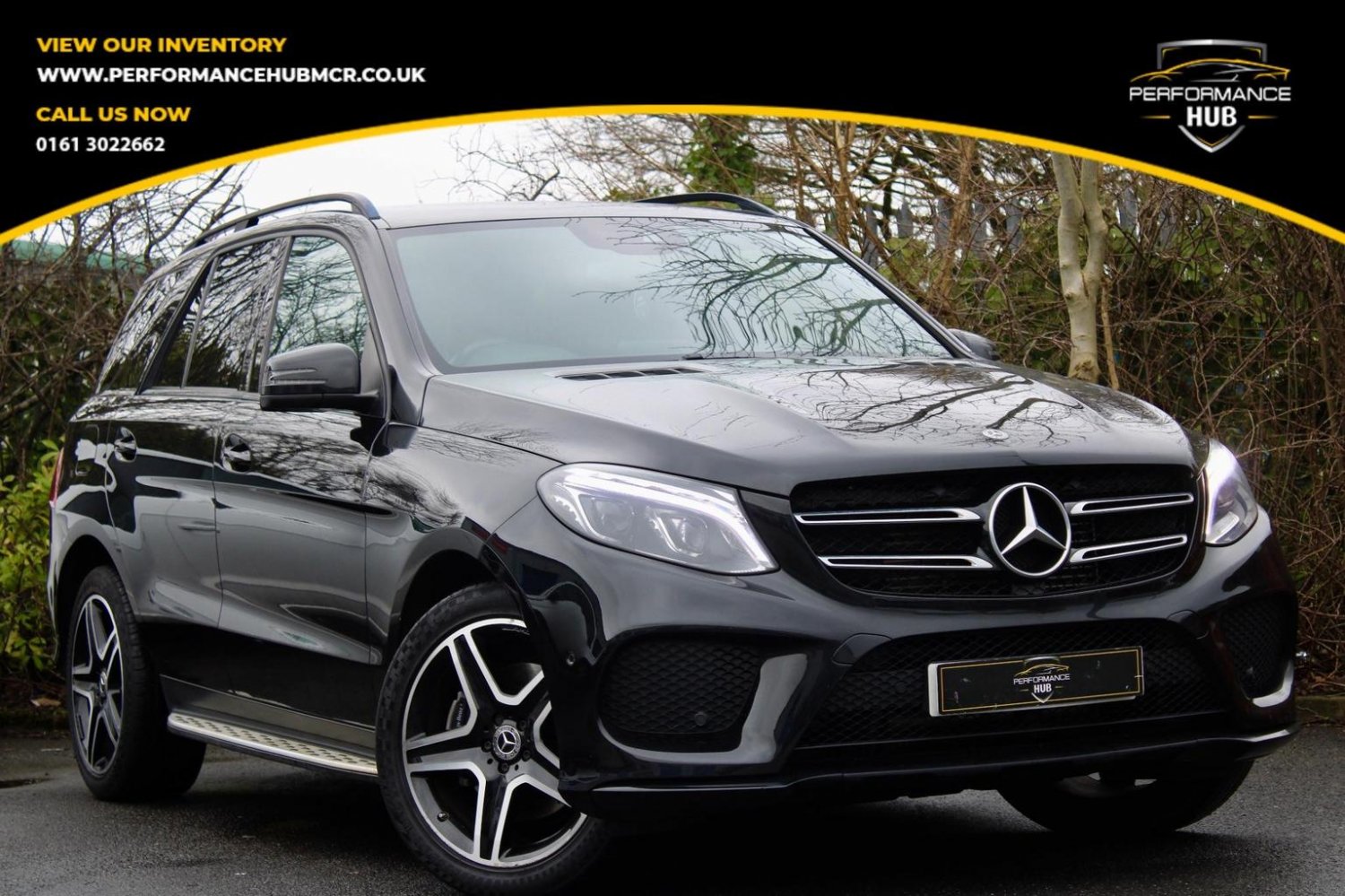 Mercedes Benz GLE-CLASS