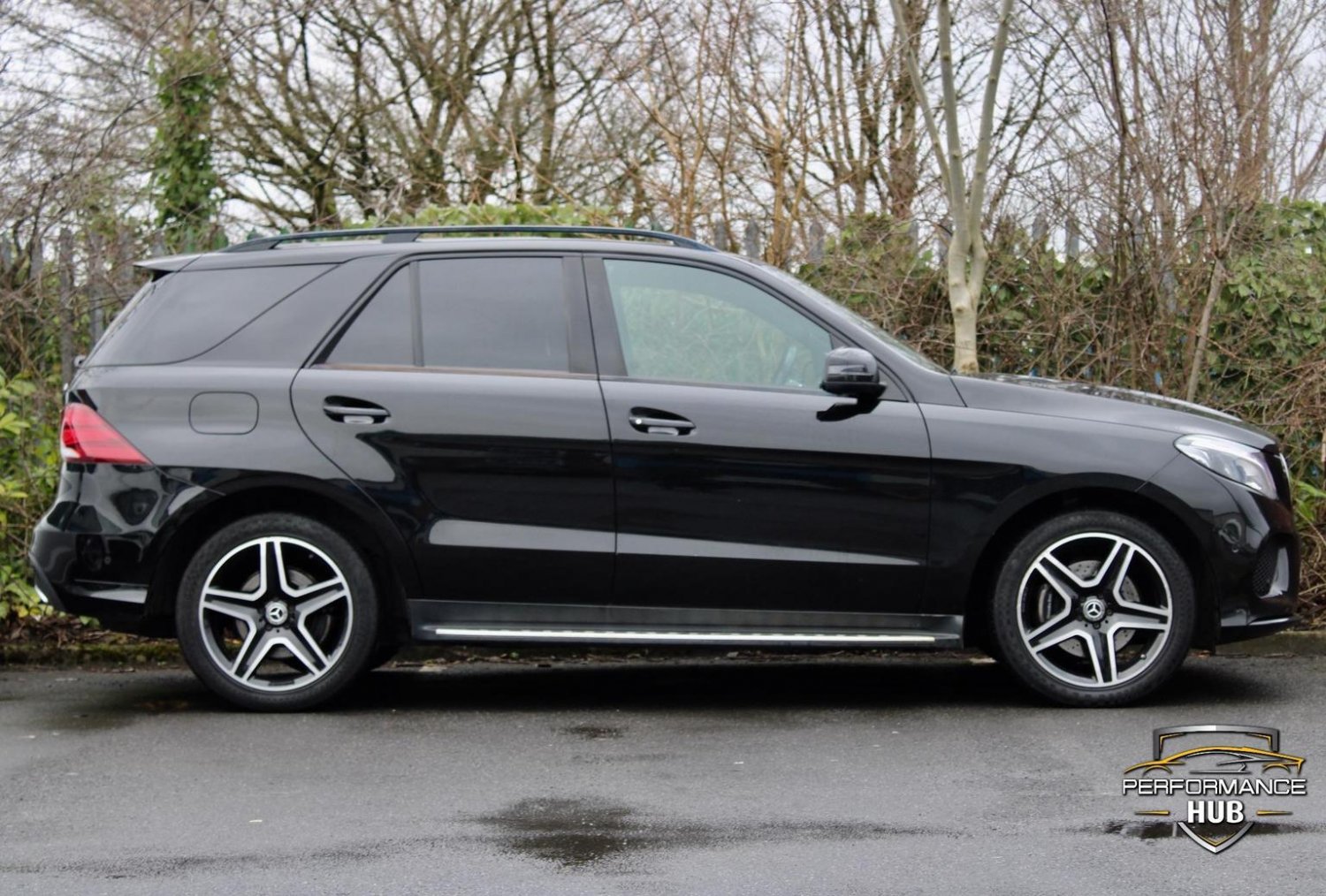 Mercedes Benz GLE-CLASS