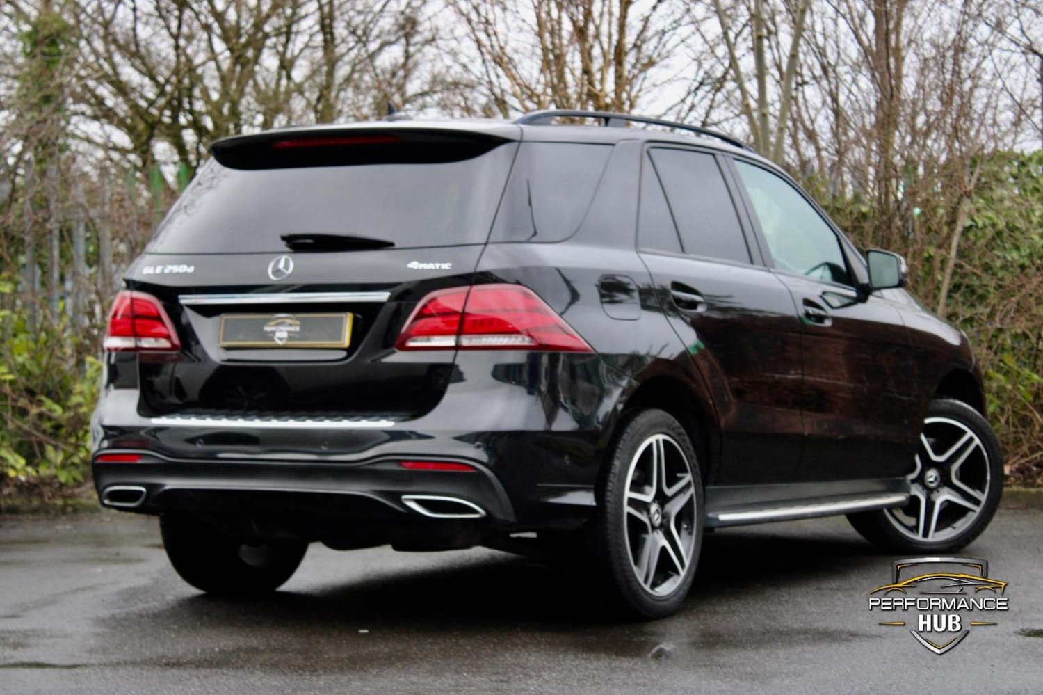 Mercedes Benz GLE-CLASS