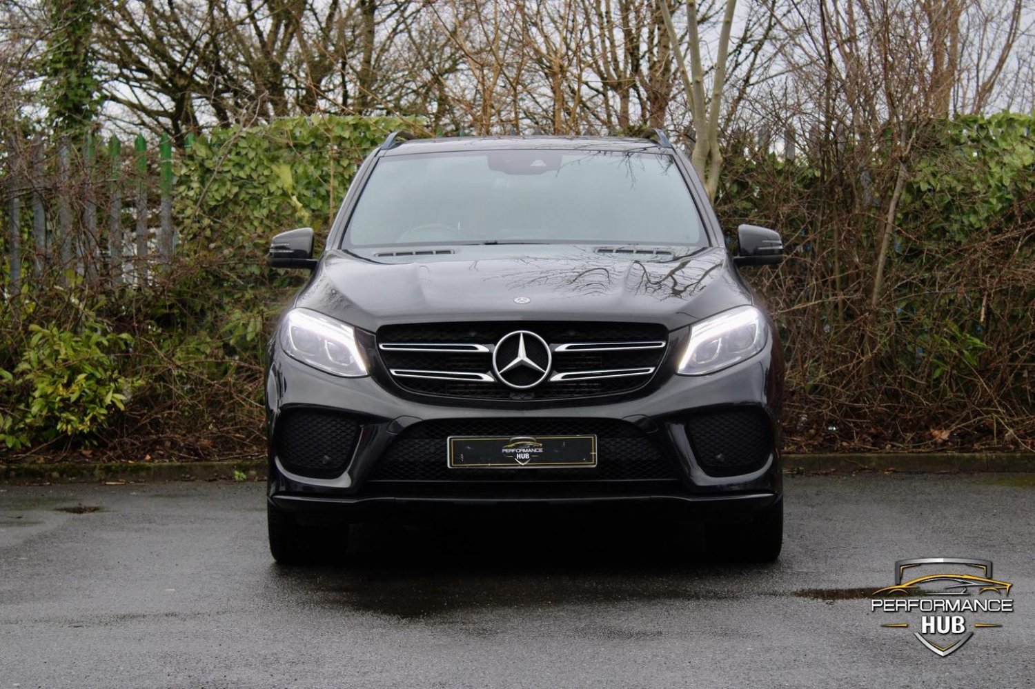 Mercedes Benz GLE-CLASS