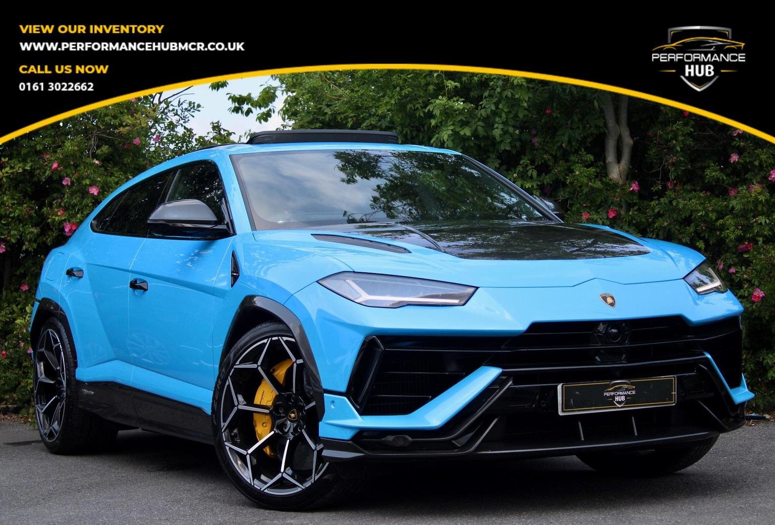 Lamborghini URUS