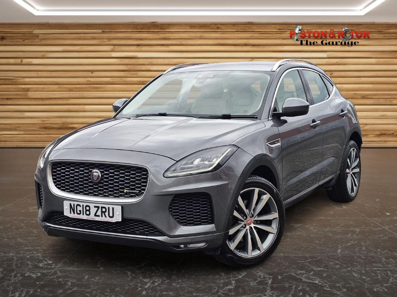 Jaguar E Pace