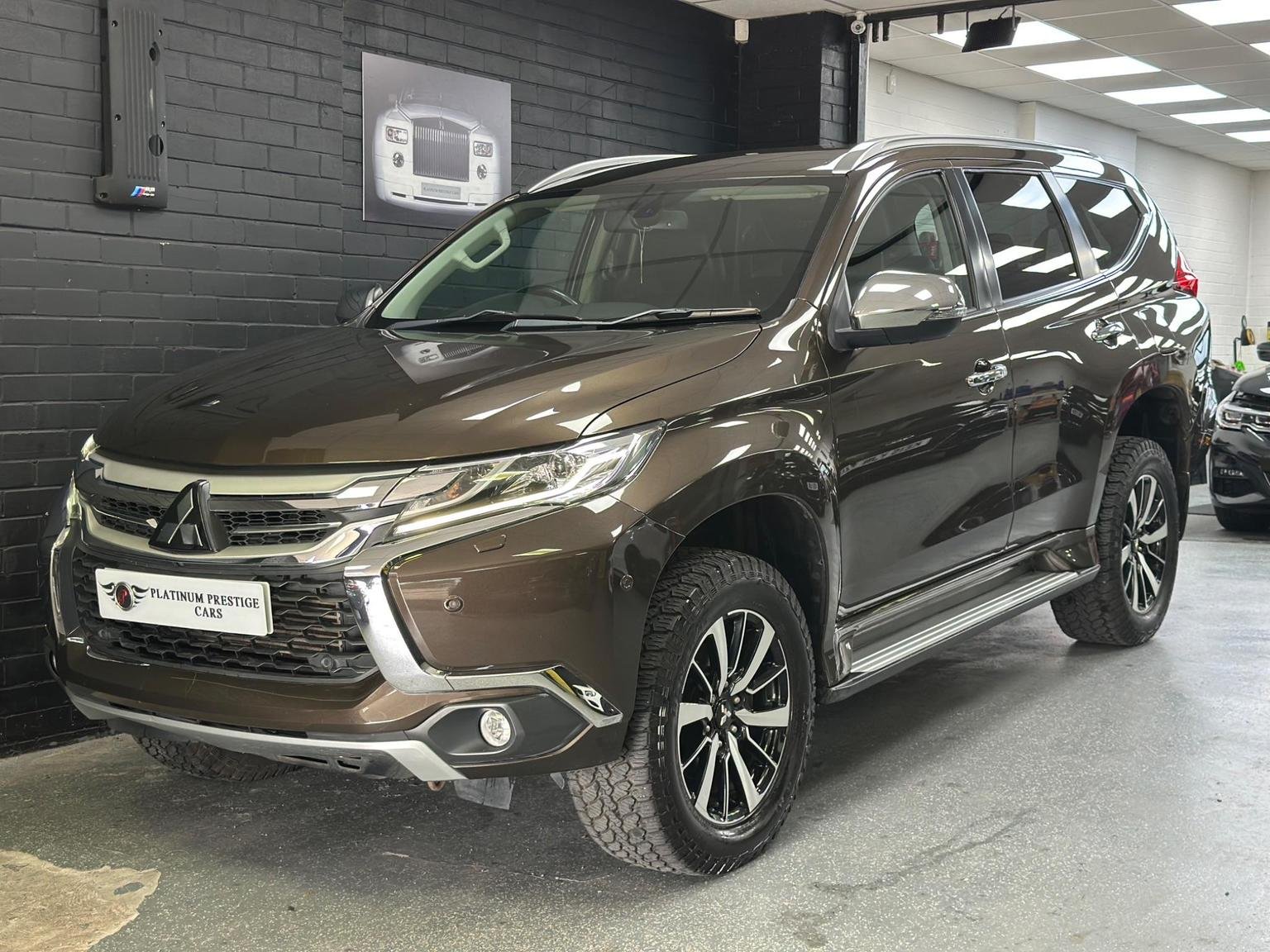 Mitsubishi Shogun