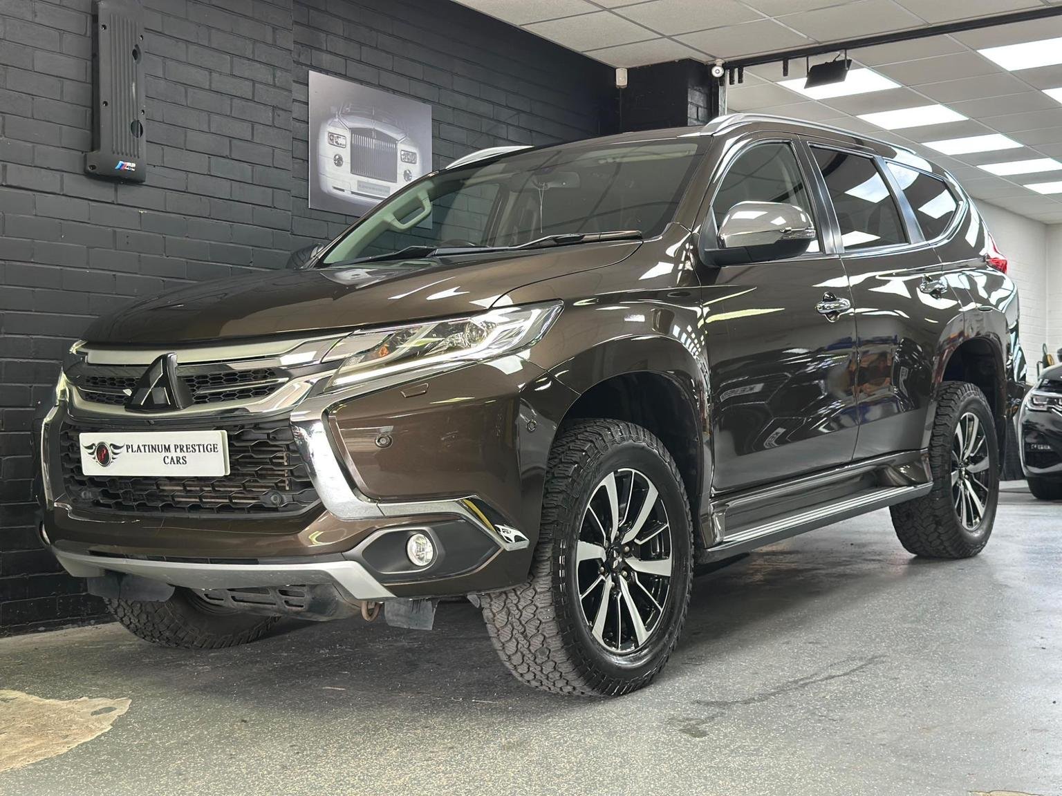 Mitsubishi Shogun