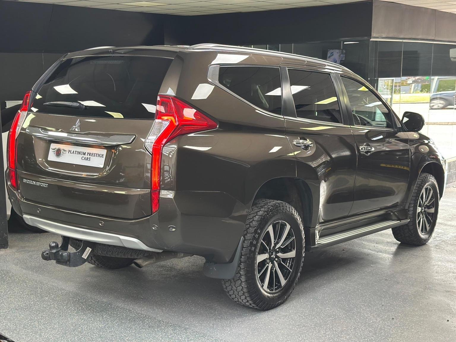 Mitsubishi Shogun