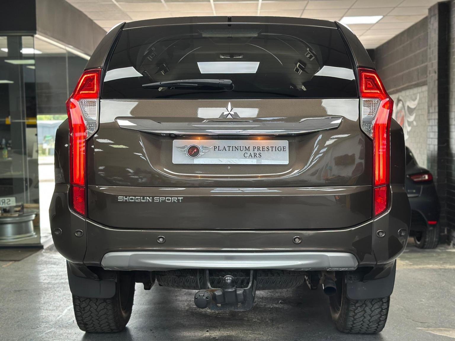 Mitsubishi Shogun