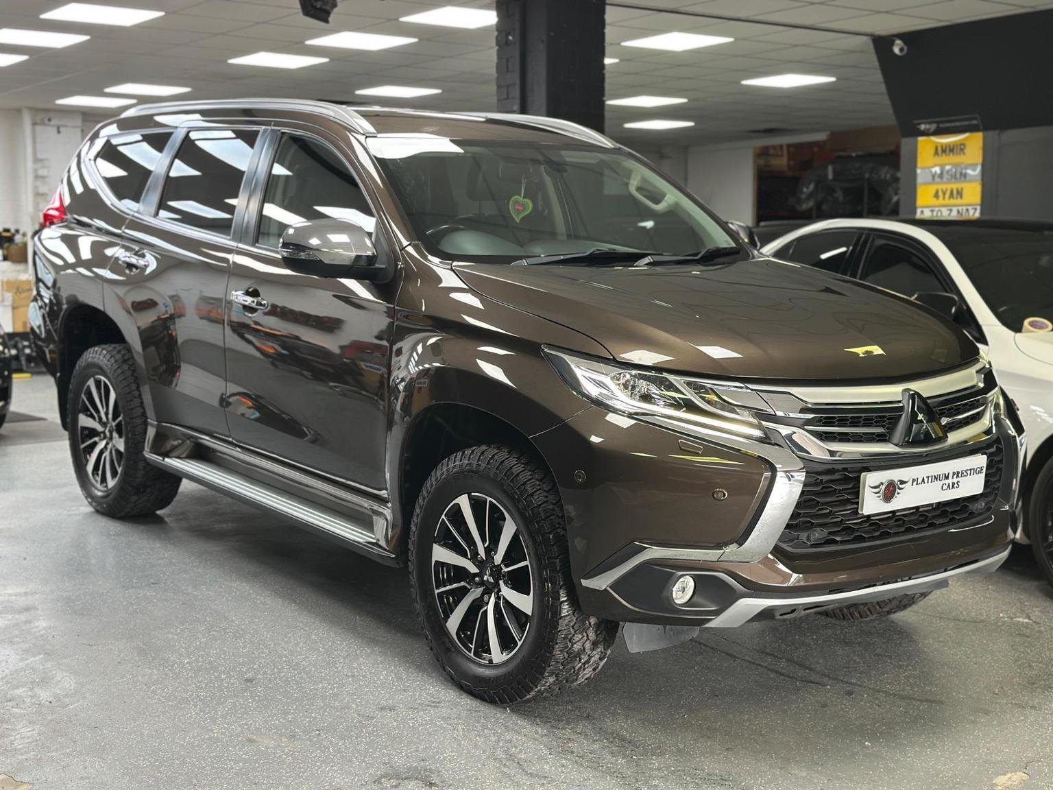 Mitsubishi Shogun