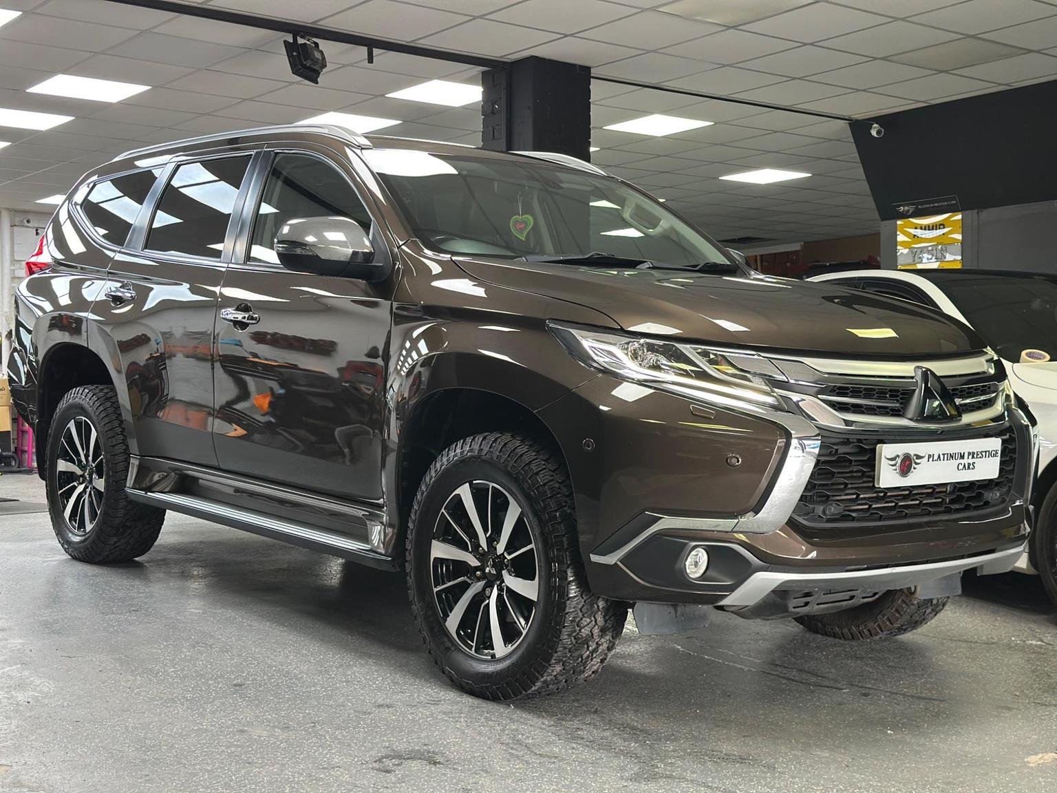 Mitsubishi Shogun
