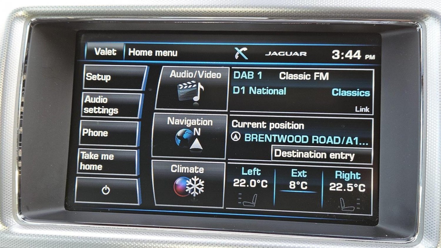 Jaguar XF
