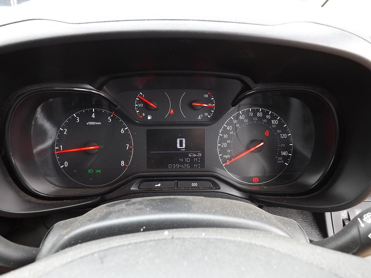 Vauxhall Combo