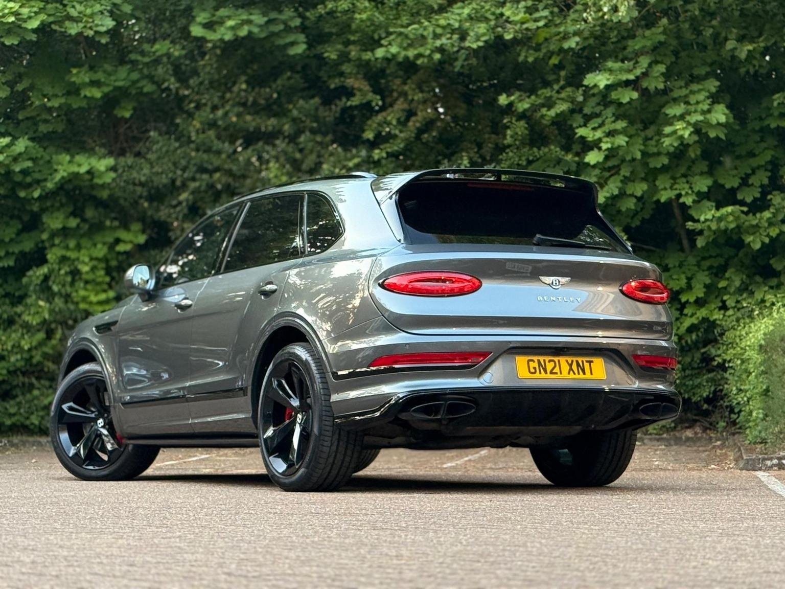 Bentley Bentayga