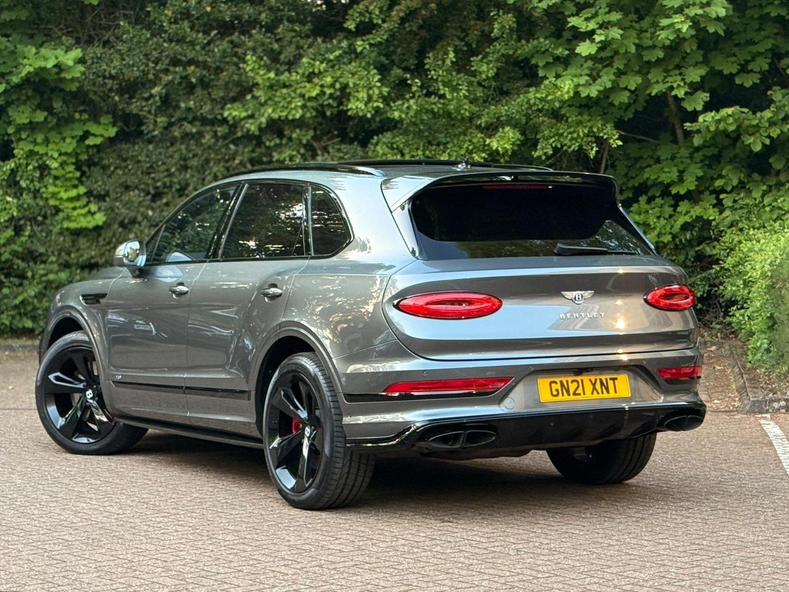 Bentley Bentayga