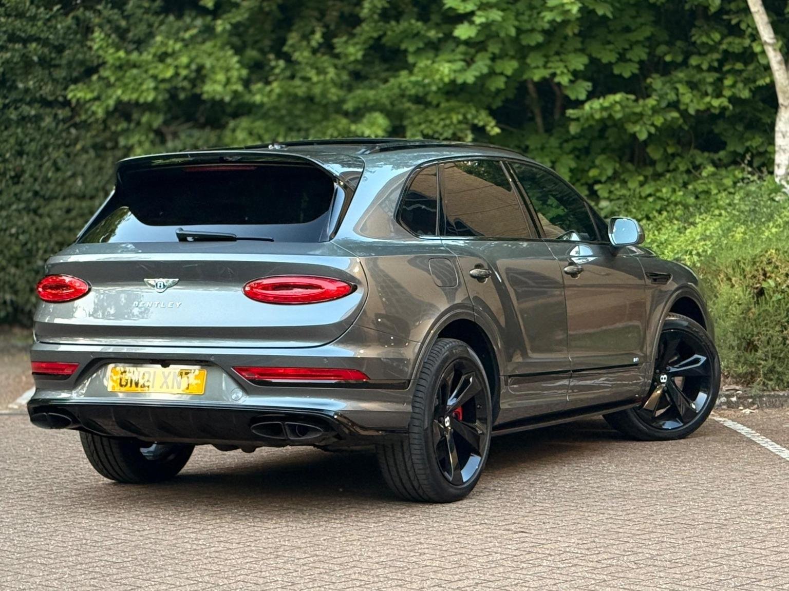 Bentley Bentayga