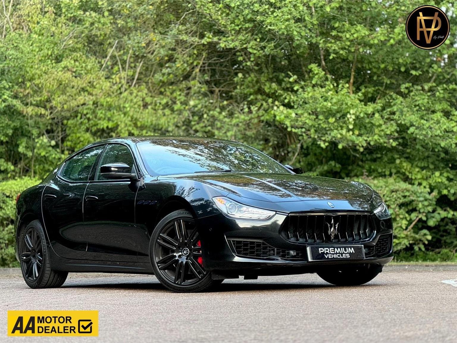Maserati Ghibli