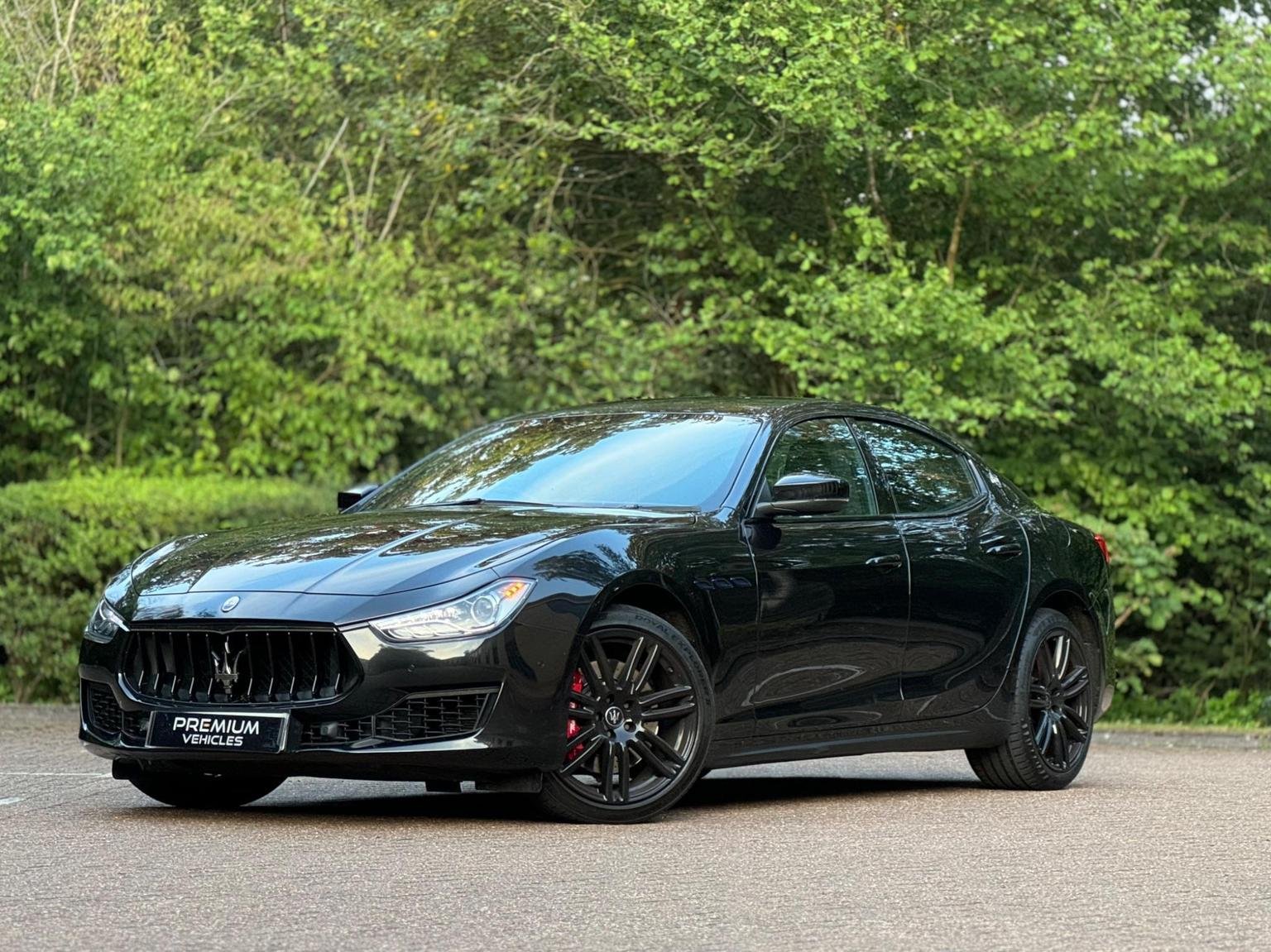 Maserati Ghibli