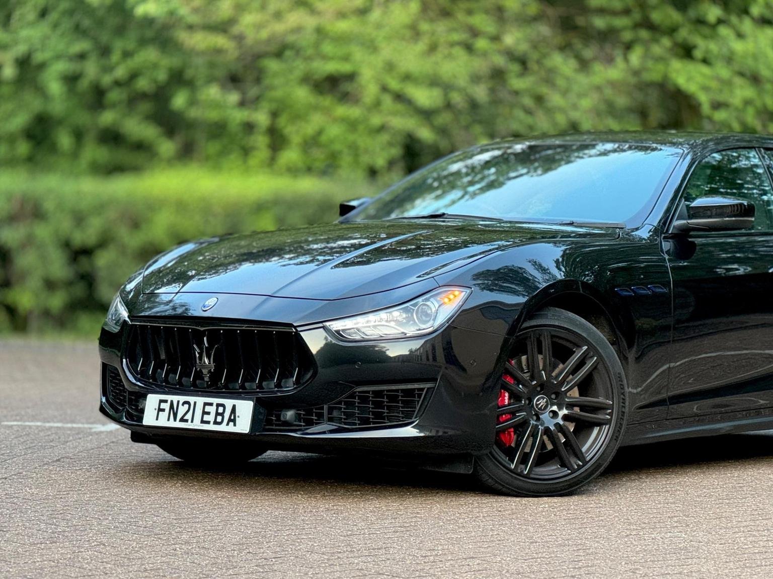 Maserati Ghibli