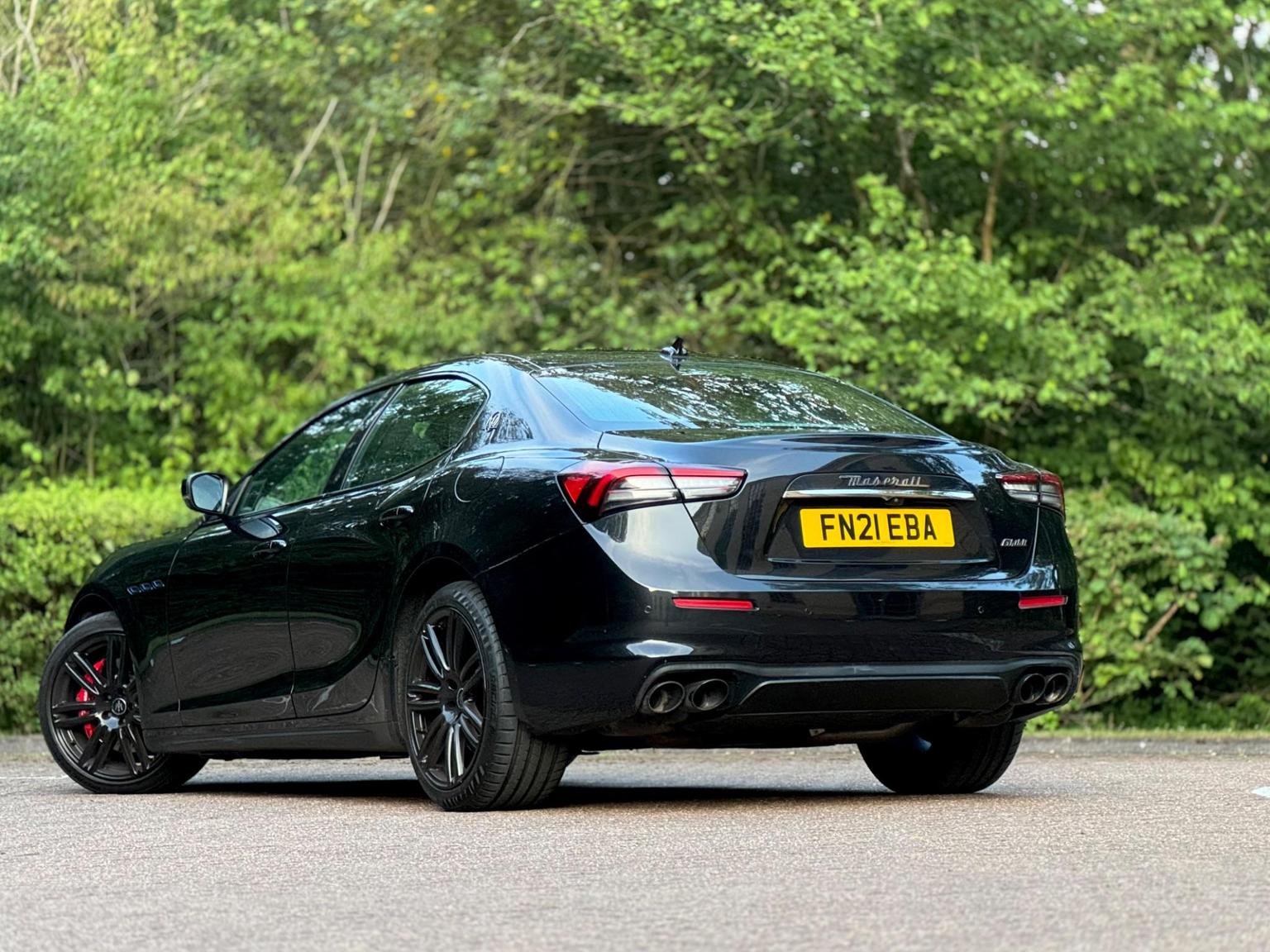 Maserati Ghibli