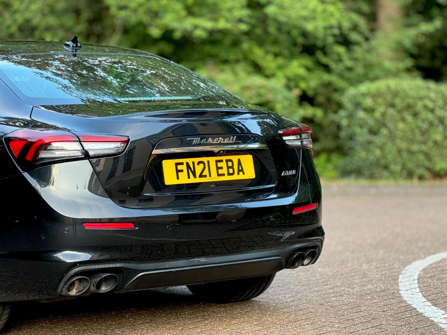 Maserati Ghibli