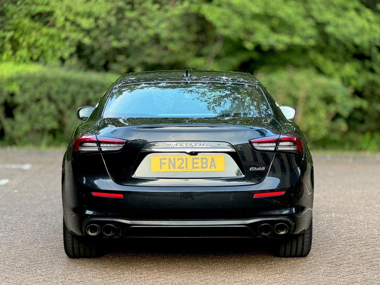 Maserati Ghibli
