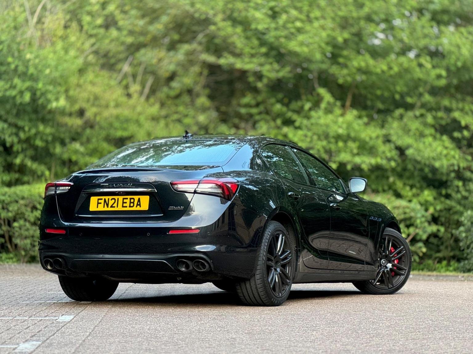 Maserati Ghibli