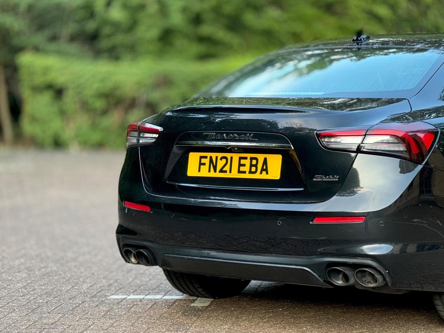 Maserati Ghibli