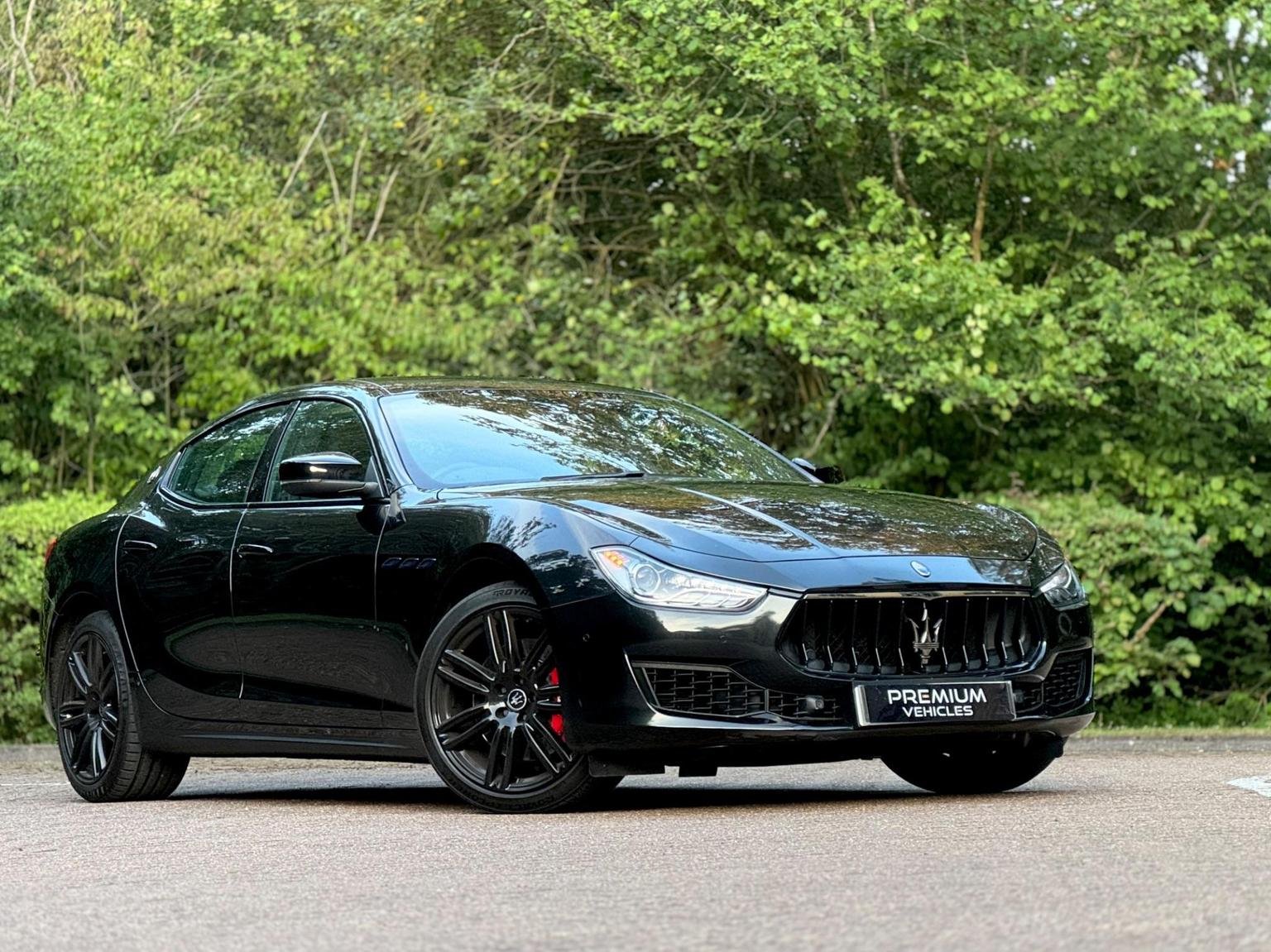 Maserati Ghibli