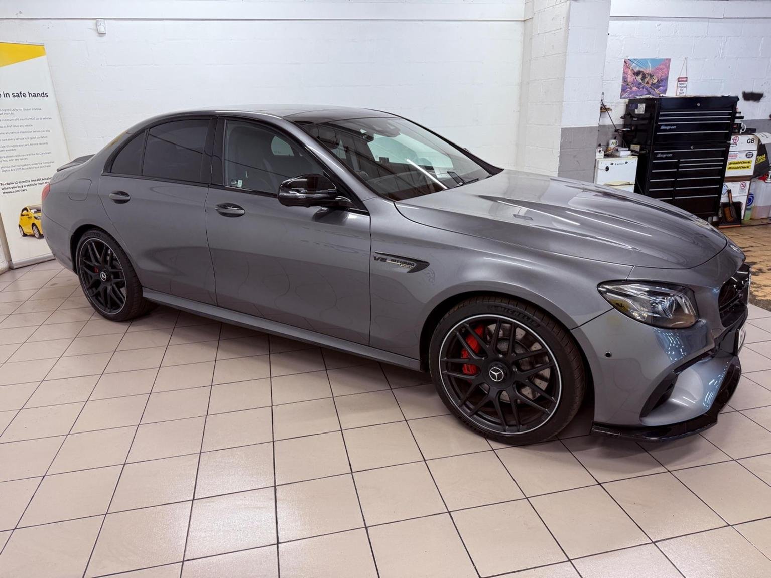Mercedes Benz E Class
