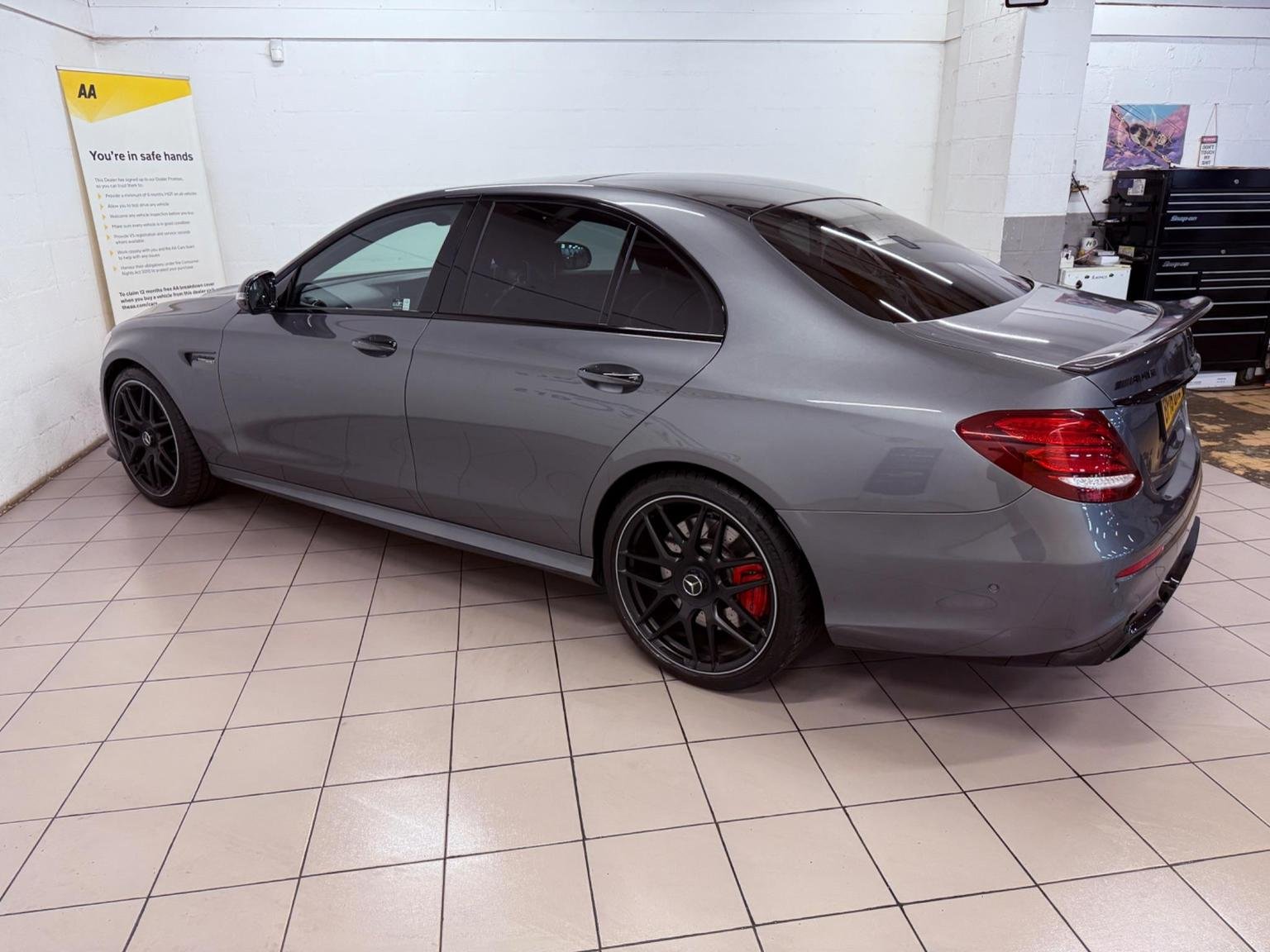 Mercedes Benz E Class