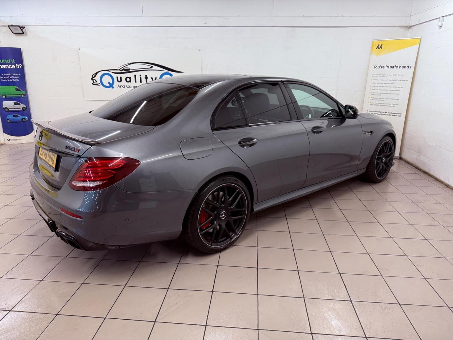 Mercedes Benz E Class