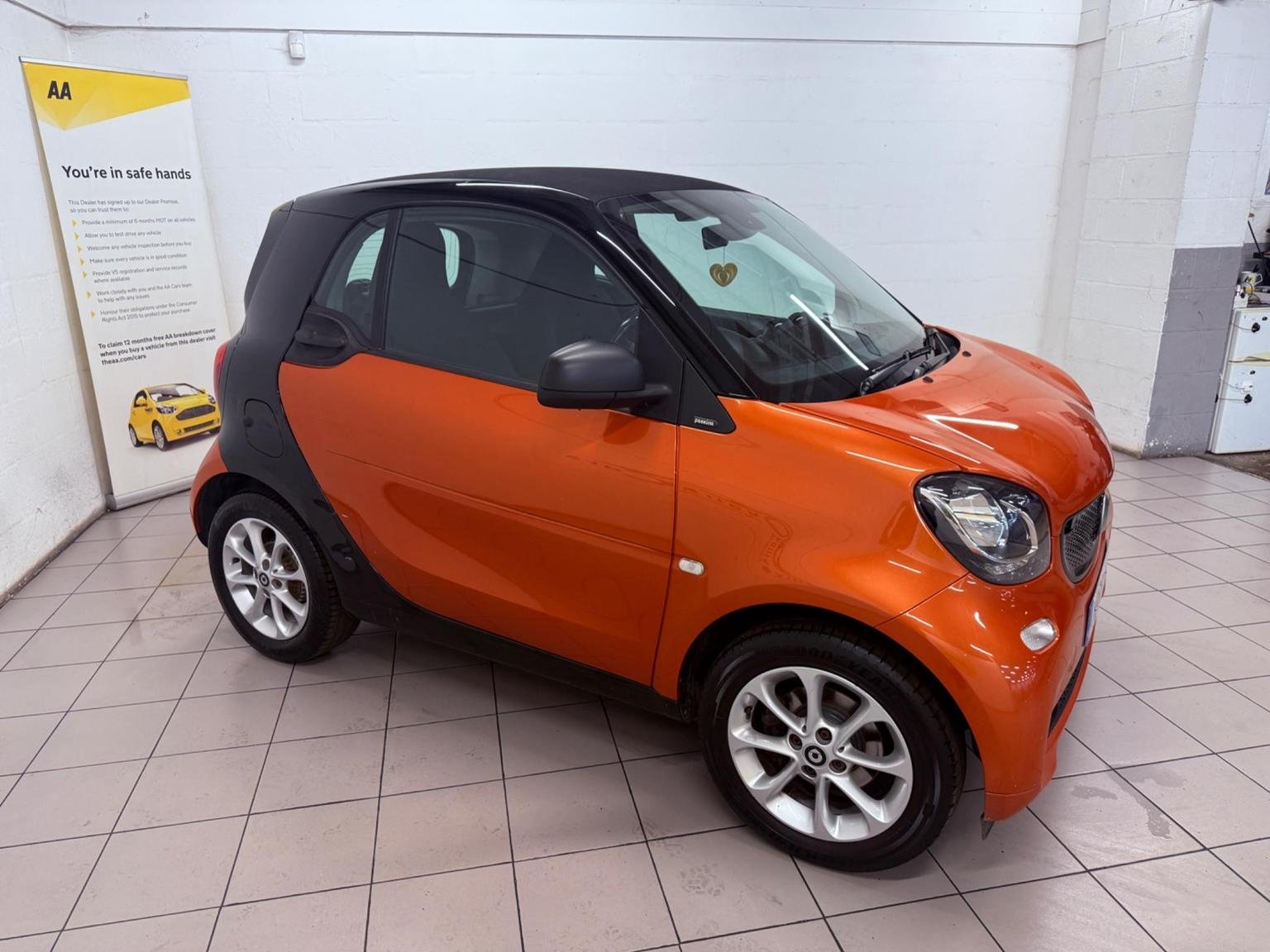 Smart fortwo
