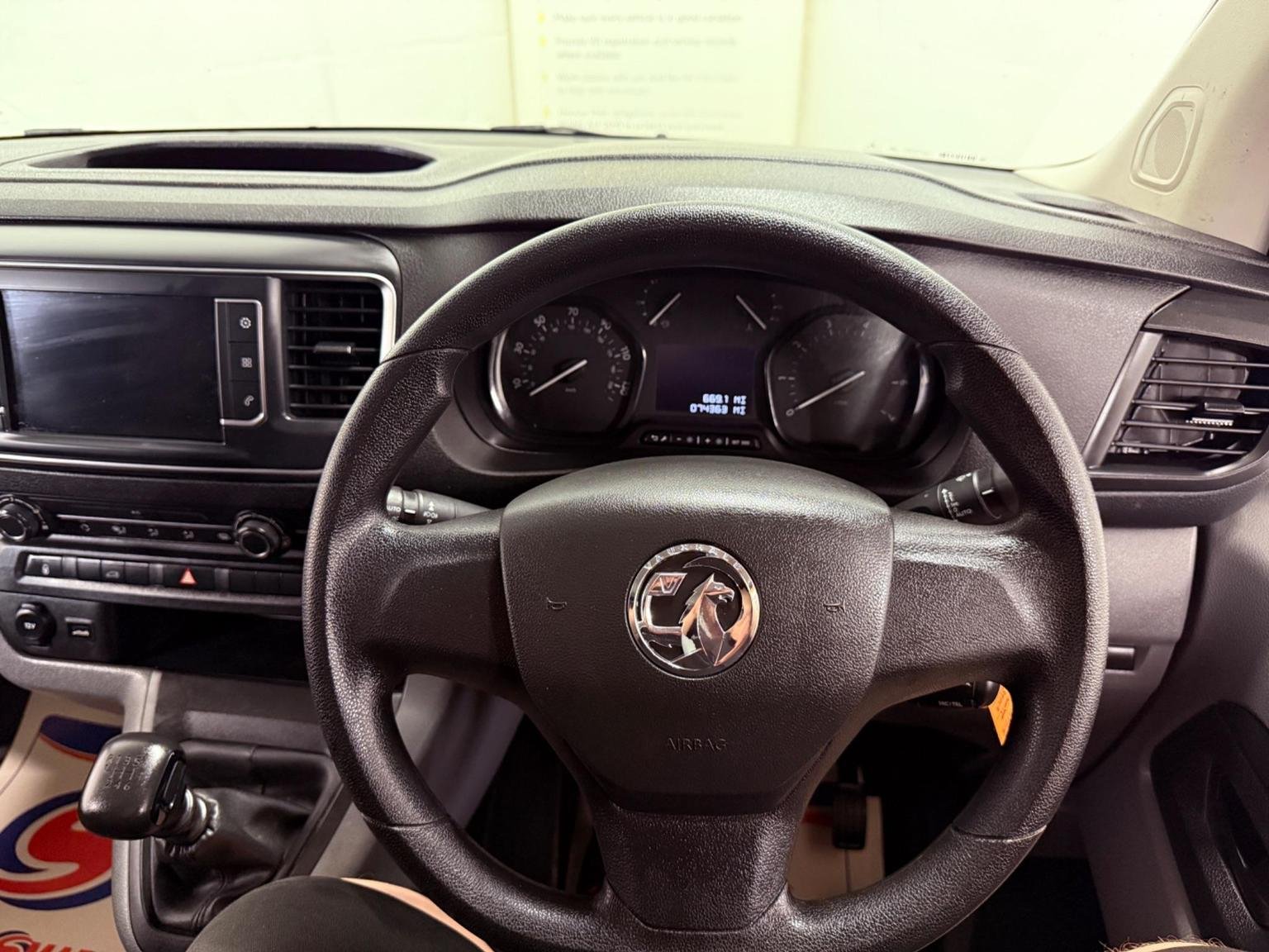 Vauxhall Vivaro