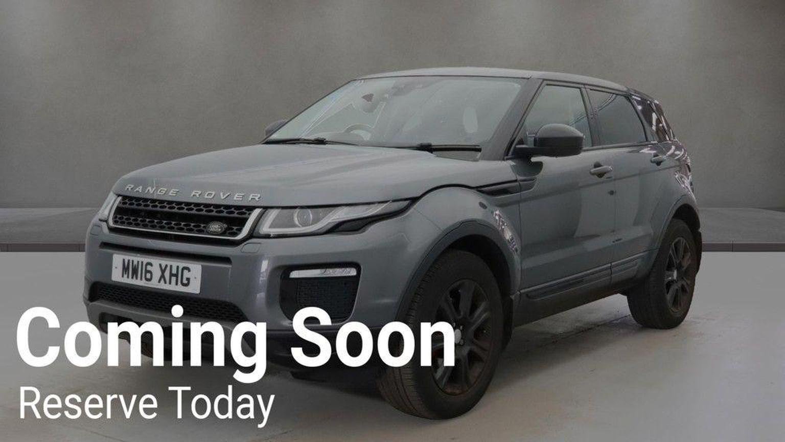 Land Rover Range Rover Evoque