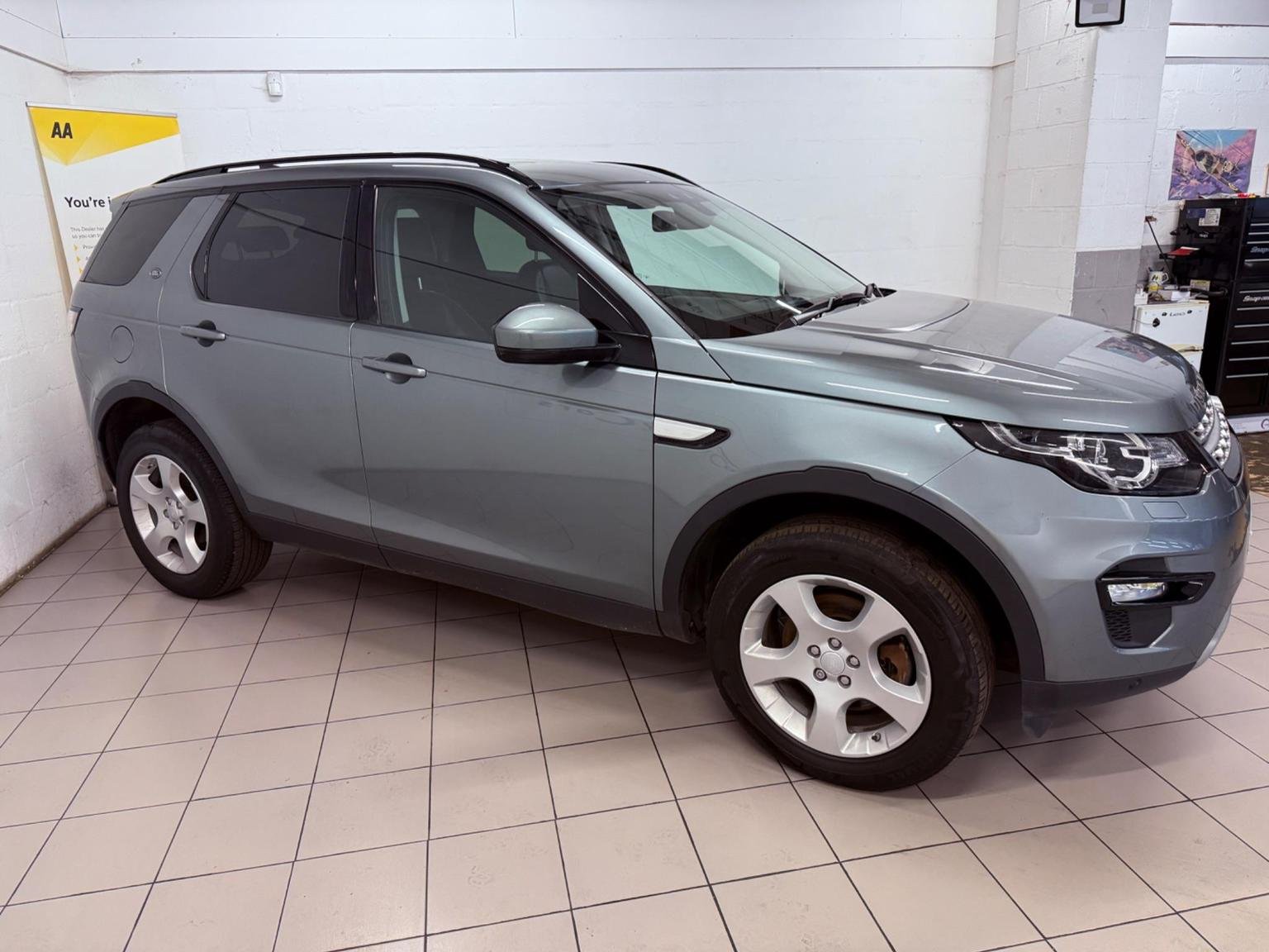 Land Rover Discovery Sport