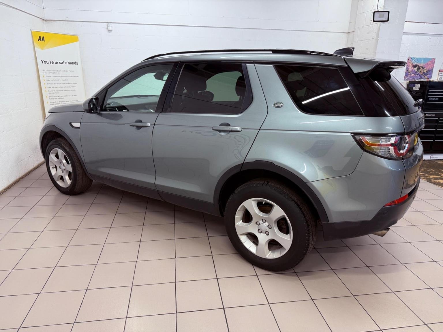 Land Rover Discovery Sport