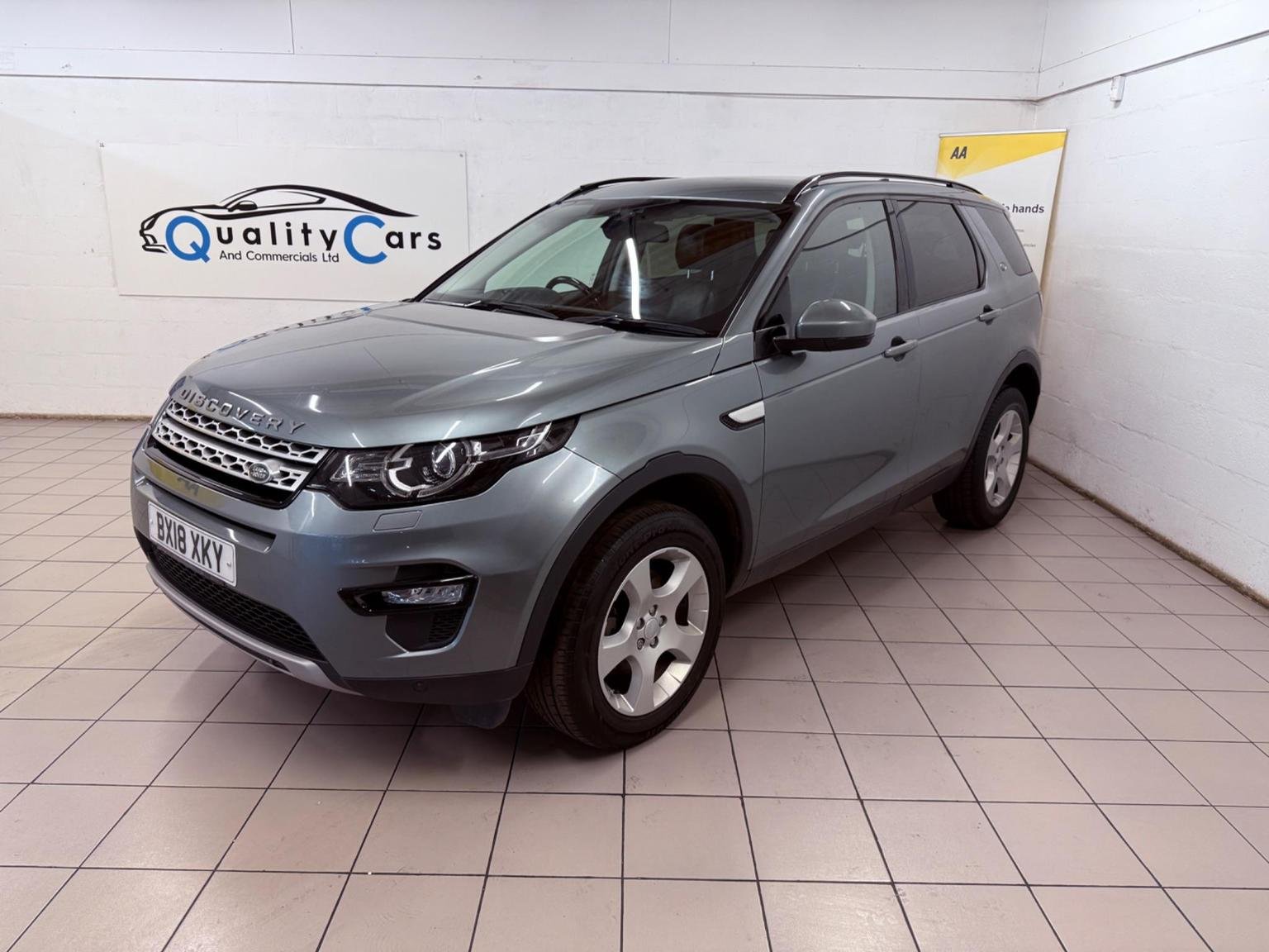Land Rover Discovery Sport