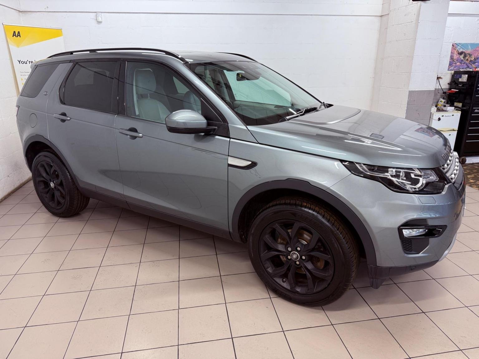 Land Rover Discovery Sport