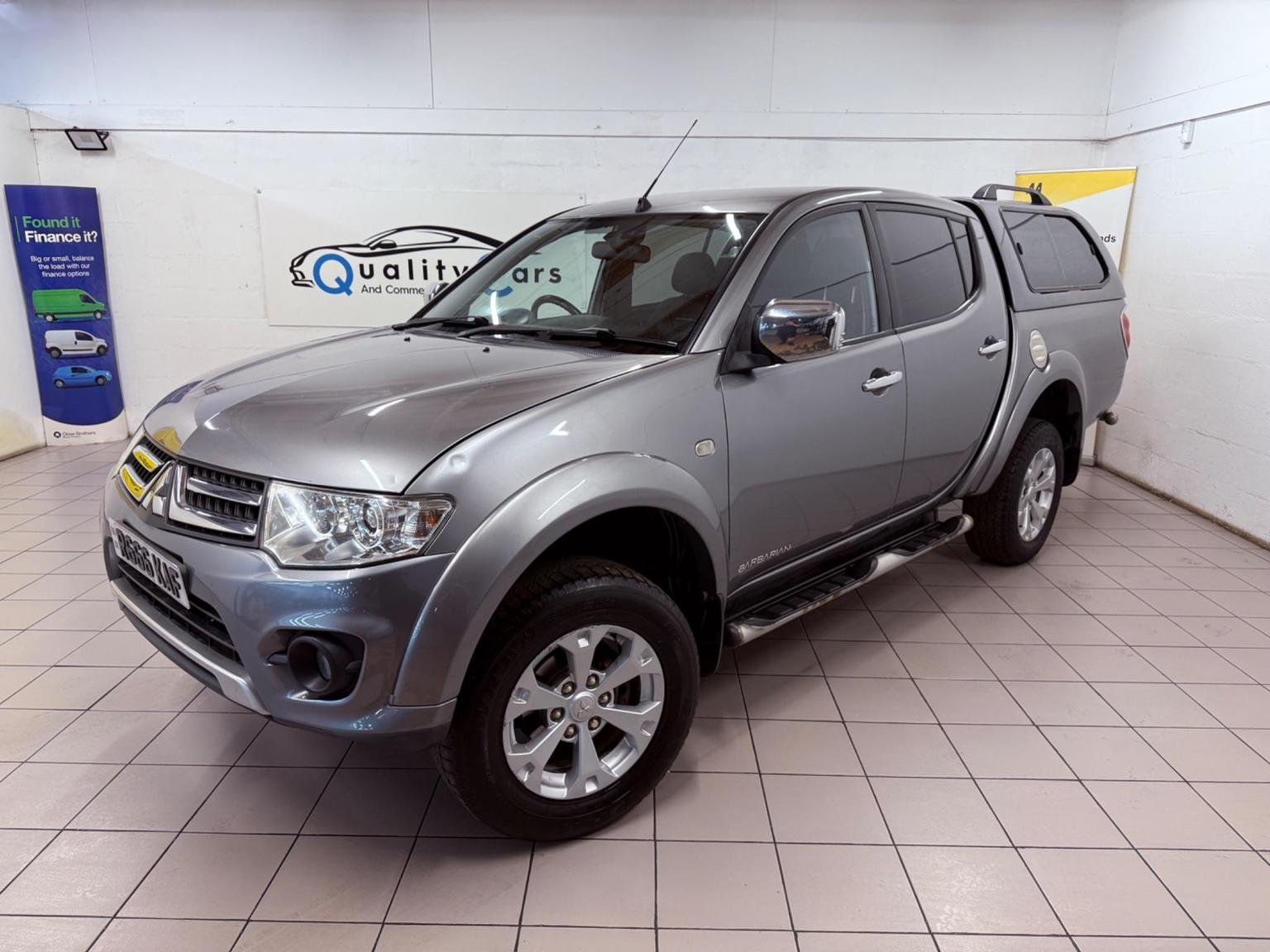 Mitsubishi L200