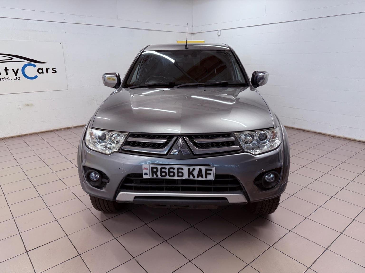 Mitsubishi L200