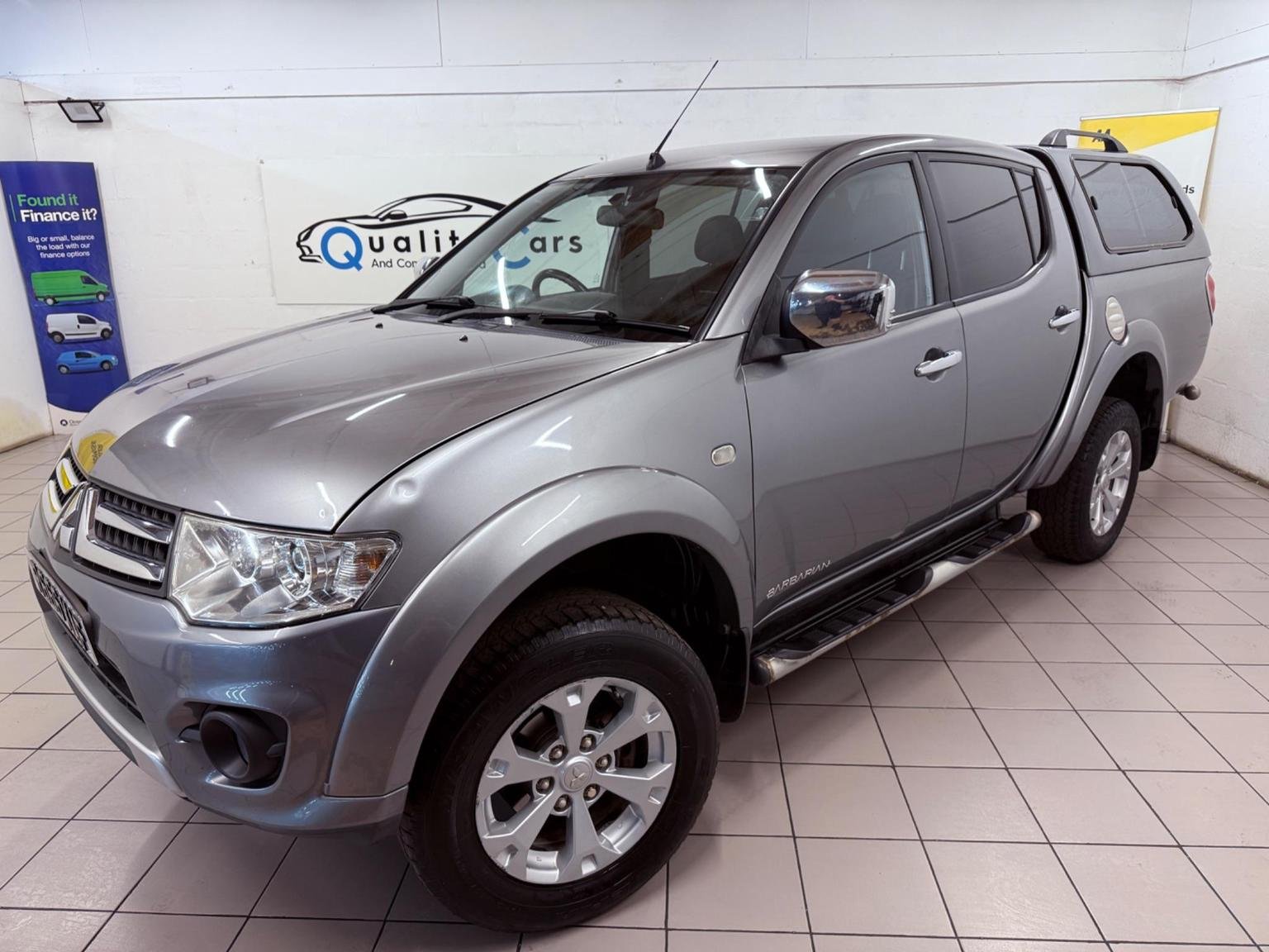 Mitsubishi L200