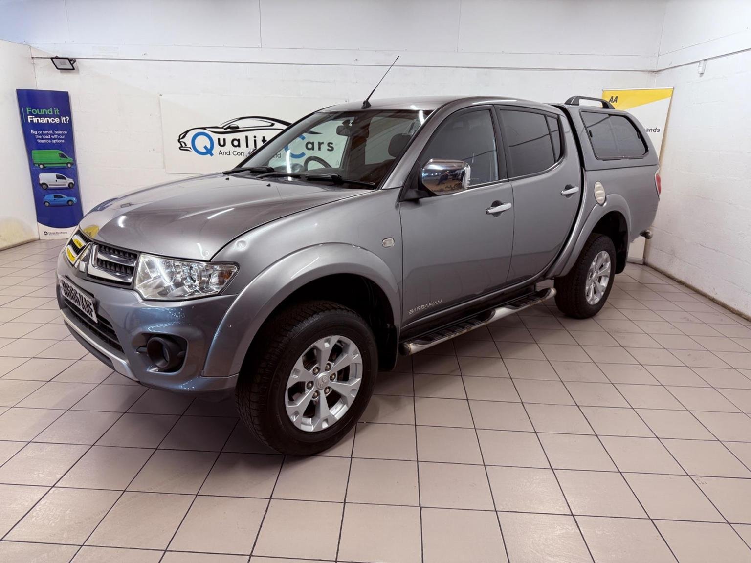 Mitsubishi L200