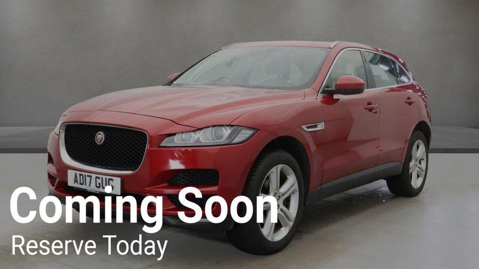 Jaguar F Pace