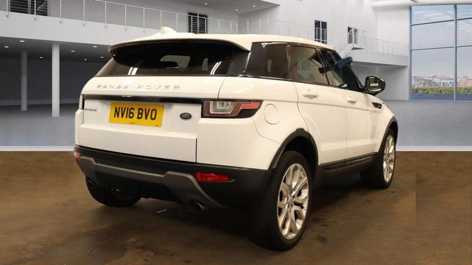 Land Rover Range Rover Evoque