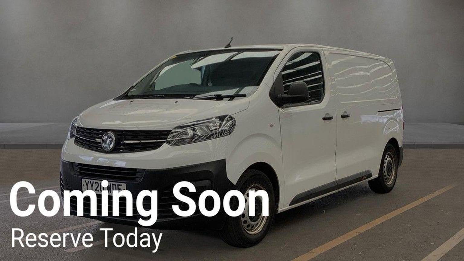 Vauxhall Vivaro