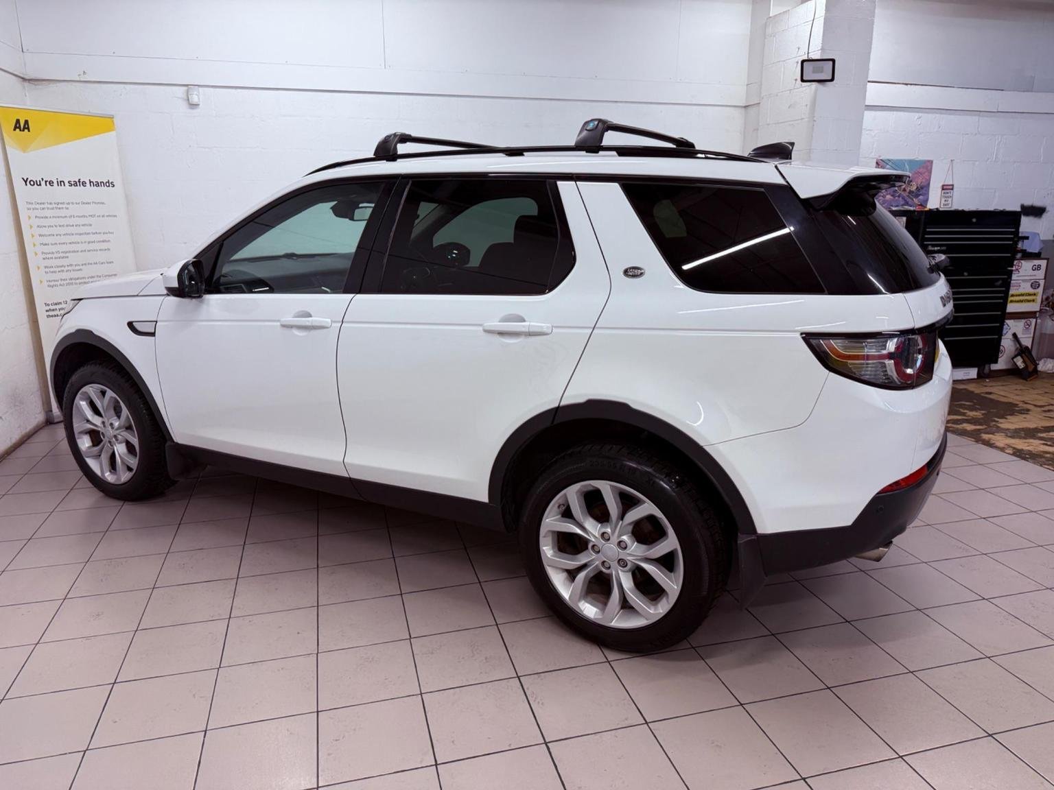 Land Rover Discovery Sport