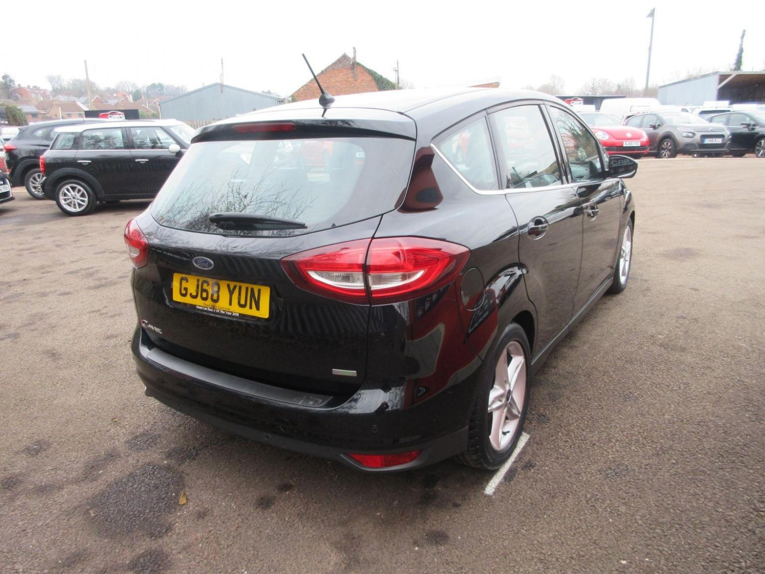 Ford C Max